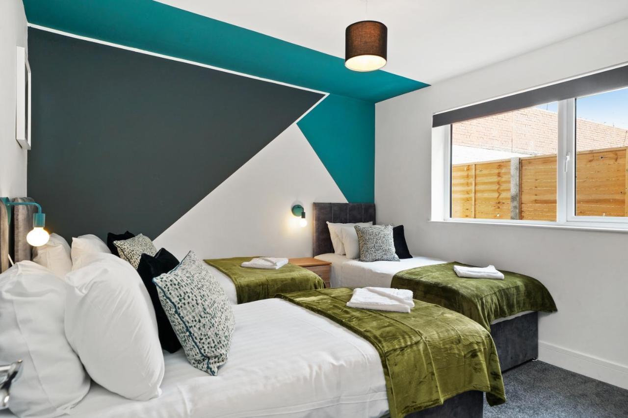 Luxe Holiday Apartments By Sasco Blackpool Exterior photo