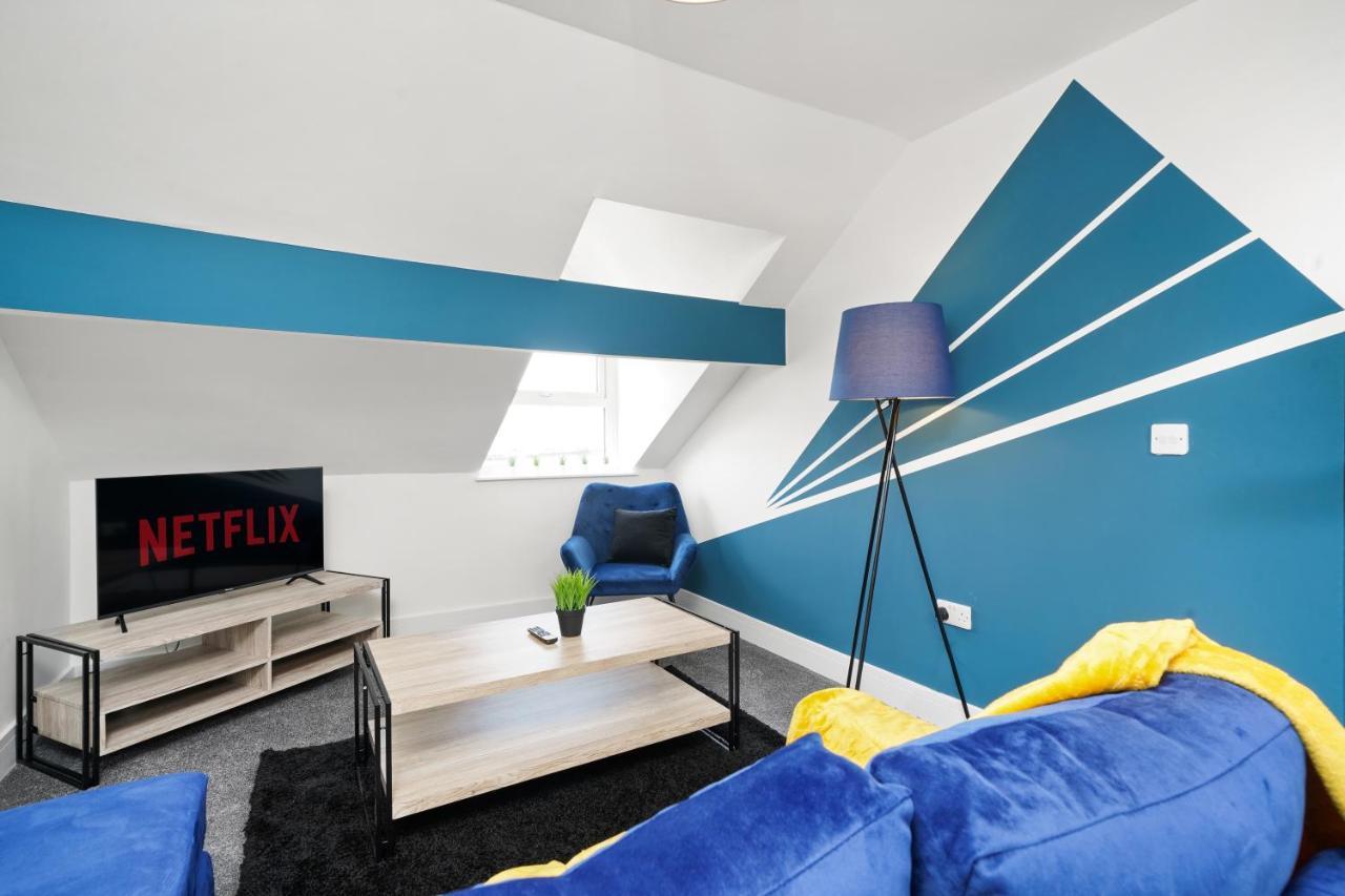 Luxe Holiday Apartments By Sasco Blackpool Exterior photo