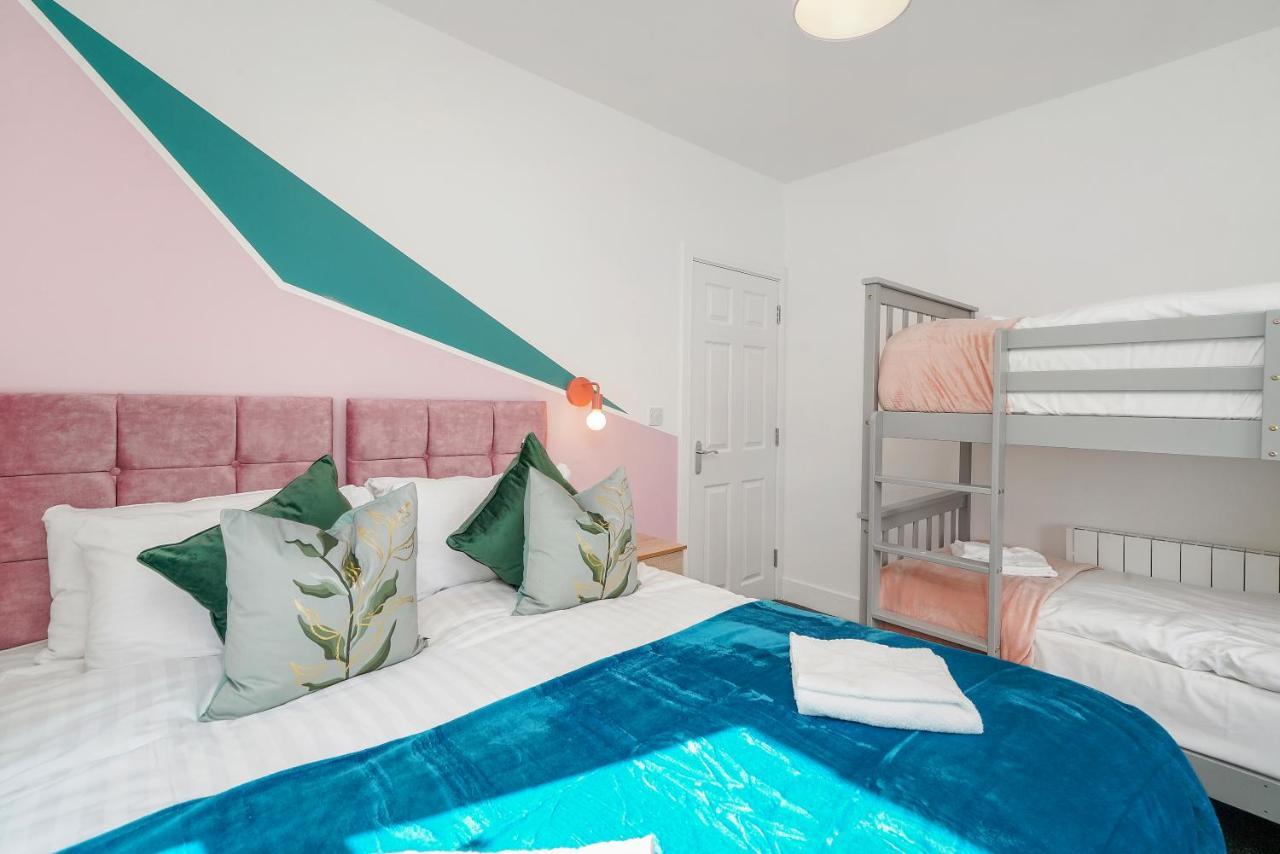 Luxe Holiday Apartments By Sasco Blackpool Exterior photo
